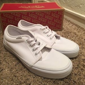Vans 106 Vulcanized, True White
